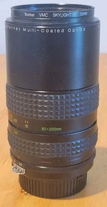 JC Penny Multi Coated Lens 55mm 1:4.5 f = 80–200mm Used Untested  - Picture 1 of 7