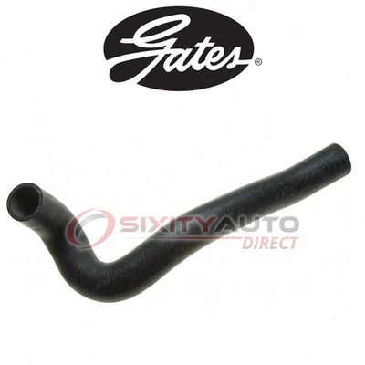 Gates Upper Radiator Coolant Hose for 1973 Dodge W200 Pickup 5.2L 5.9L V8 - vm Foto 1 de 4