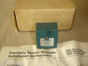 CABEZAL SENSOR PROXIMIDAD OPCON 1381A NUEVO - Imagen 1 de 3