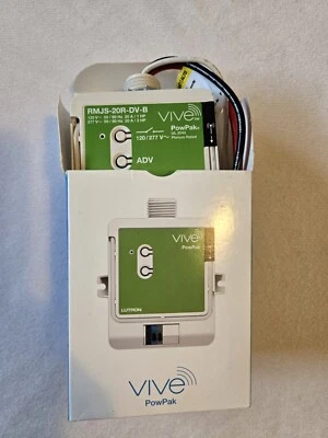 Lutron RMJS-20R-DV-B - Изображение 1 из 2