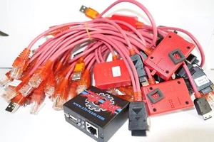 New for Samsung ORIGINAL z3x pro box   Repair  Phone+32 cables ACTI VATED - Picture 1 of 12