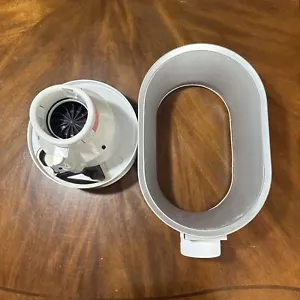 Dyson AM10 Humidifier White Silver UNTESTED PARTS OR REPAIR - Picture 1 of 10