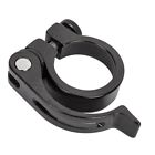 SEAT POST CLAMP 34.9MM (1-3/8") QUICK RELEASE SUNLITE FORGED Brand Black NEW