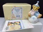 Cherished Teddies Wally - You're the Tops with Me - Clown on Ball Figurine