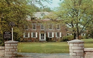 Antigua postal de Fort Johnson Fort Johnson Nueva York NY - Imagen 1 de 2