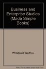 Business And Enterprise Studies (Ma..., Whitehead, Geof