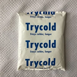 Menge 20 Trycold Eis/Gefrierschrank Gel Pack/Kalt halten 5 1/2" x 7", je ein Pfund - Bild 1 von 6