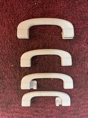  BMW 328I 325I 335 E90 OEM 07-11 JUEGO DE 4 BRAZOS DE AGARRE DE TECHO SUPERIOR  Foto 1 de 2