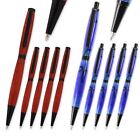 Slimline Pen and Pencil Kit Combo Set - Black Chrome, 10 Pack, Legacy