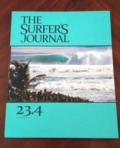 The Surfer's Journal 23.4 Magazine, Aug/Sep 2014 - Excellent Condition! - Picture 1 of 8
