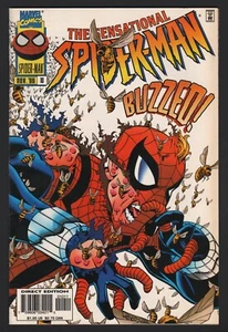 THE SENSATIONAL SPIDER-MAN #10, 1996, Marvel Comics, en muy buen estado/nuevo en estado, ¡zumado! - Imagen 1 de 2