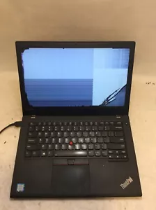 Lenovo ThinkPad T470 Laptop 14" Intel Core i3 7th Gen RUINED SCREEN -PP - Picture 1 of 7