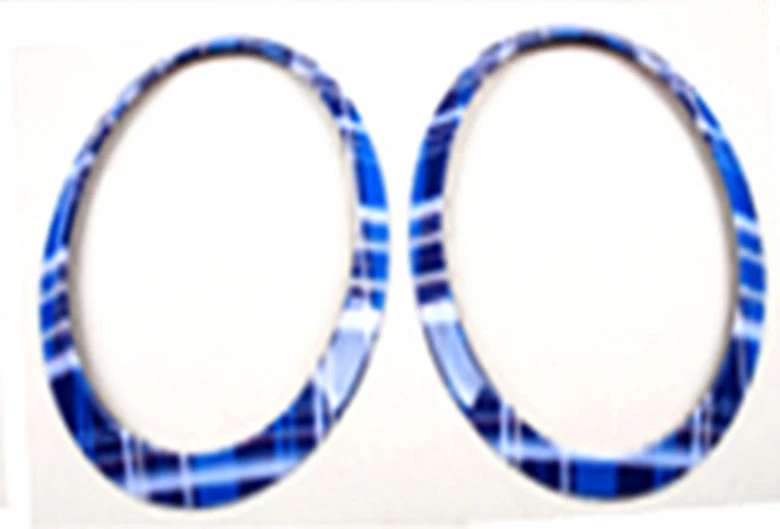 Nuevo borde de faros envolvente color caramelo para MINI Cooper/S/ONE/JCW F55 F56 F57  Foto 1 de 4