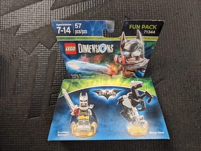 LEGO Dimensions, #71344 | LEGO BATMAN Fun Pack | EXCALIBUR & BIONIC CORCEL Foto 1 de 4