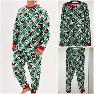 Disney Mickey Mouse Men’s Top & Bottoms Pajama Set Size XL NEW! - Picture 1 of 9