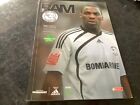 Derby Couny Rams V Boro Middlesbrough  Official Programme 16.3.2010 2009-2010