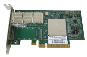 QLogic QLE7340 Infiniband QSFP PCI-E 1-Port 40Gbps Host Channel Adapter - Picture 1 of 3