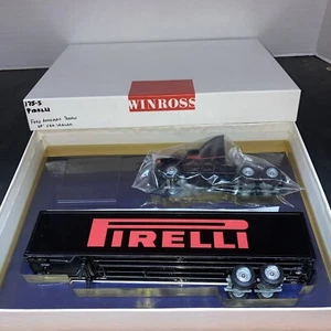 SEMIR Y REMOLQUE MODELO WINROSS - PIRELLI - Imagen 1 de 10