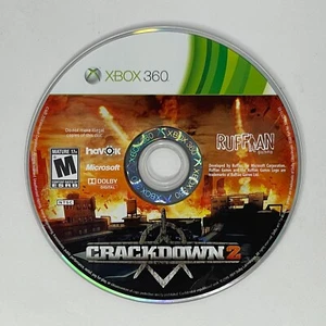 Disco probado Crackdown 2 (Microsoft Xbox 360) - Imagen 1 de 2