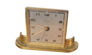 Sveglia vintage Benrus 8 giorni. Necessità Per Ricambi o Riparazione - Foto 1 di 6