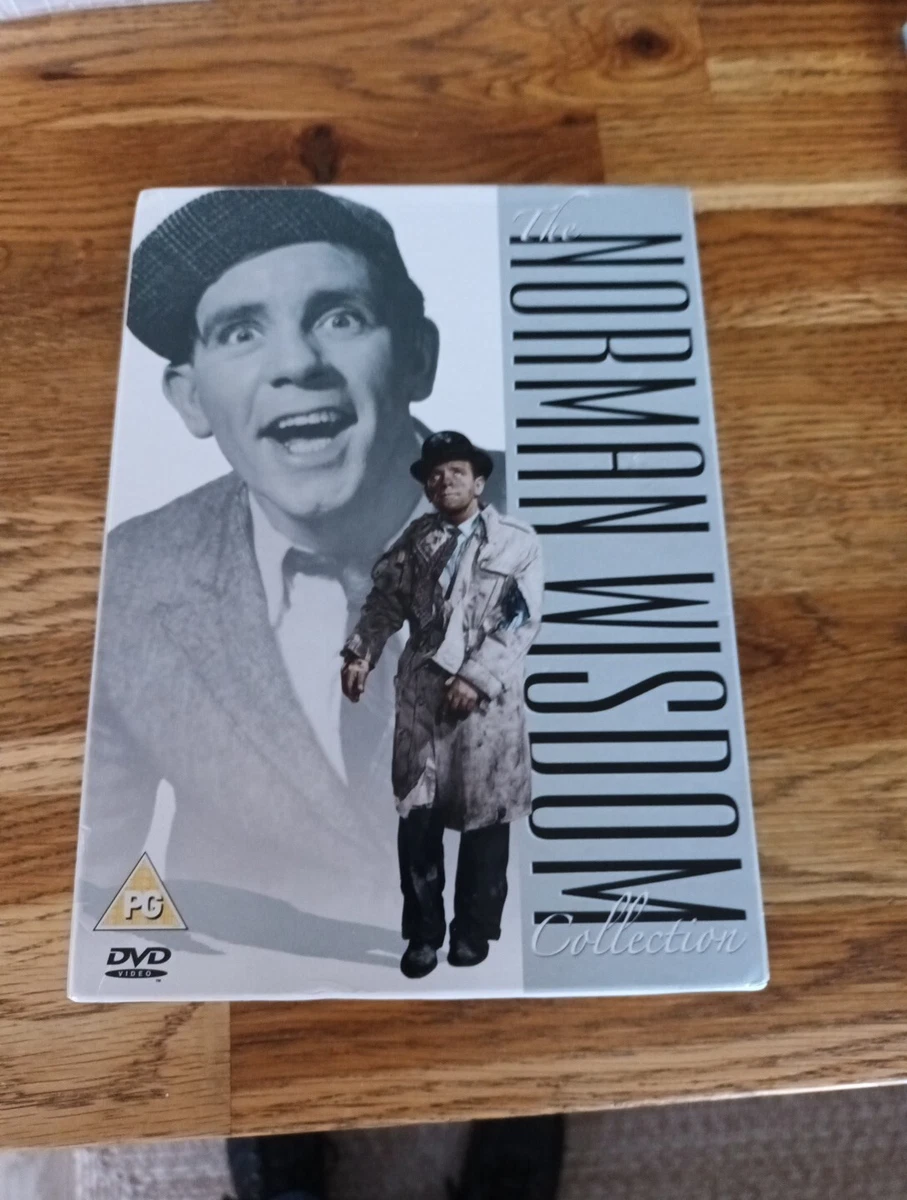 洋画・外国映画 NORMAN WISDOM Collection VOLUME.1 DVD 洋画・外国