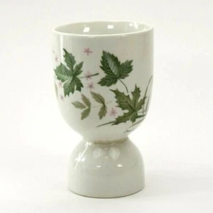 Large Leaves & Pink Flowers Egg Serving Cups - Picture 1 of 11