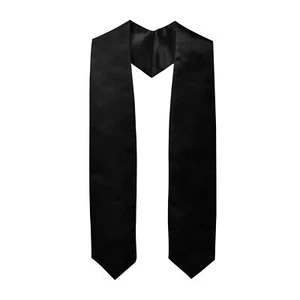 Unisex Adult Plain Graduation Stole Sash match the graduation gown for Academ... - Picture 1 of 5