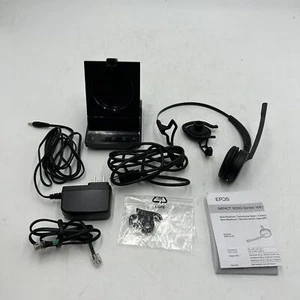 Sennheiser SDW 5015 Single-Sided DECT Super Wideband Headset Wireless 506592 - Zdjęcie 1 z 8