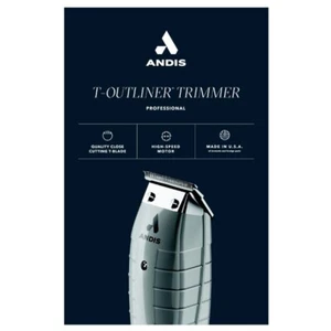ANDIS T-OUTLINER TRIM  04710 Professional Barber Salon Hair Cut Trimmer Clipper  - Picture 1 of 1