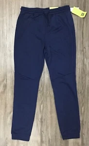 Boys' Soft Gym Mid-Rise Jogger Pants All in Motion Size XL (16) Blue - Picture 1 of 9