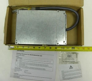 NEU OPEN BOX - SIEMENS 6SE6400-4BD12-0BA0 MM4 - BREMSWIDERSTAND IP 20 - Bild 1 von 6