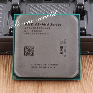 CPU de escritorio AMD A6-Series A6-9500 A8-9600 A10-9700 A12-9800 9800E Socket AM4 - Imagen 1 de 6