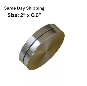 Aluminum Lazy Susan Bearing for Glass Turntable, Rotating Base - Picture 1 of 2
