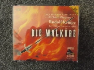 Wagner Walkure Bayreuth 1960 Kempe Varnay Audiophile Gold Discs 4CD - Picture 1 of 5