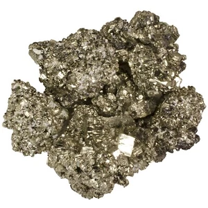Cocada Pyrite - Rough Rocks for Tumbling -Wholesale Stone Crystal Mineral (Peru) - Picture 1 of 40