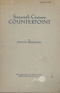 Heeremans sixteenth century couterpoint - Picture 1 of 1
