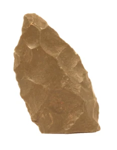 Neolithic Peruvian Grey Stone Spear point - Picture 1 of 2