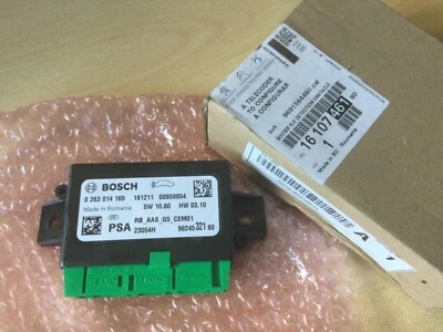 MODULO COMANDO ASSISTENZA PARCHEGGIO ORIGINALE PSA CITROËN C4 PICASSO II 1610746180 - Immagine 1 di 4