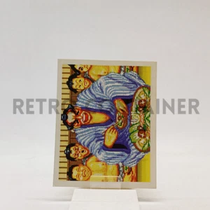 MERLIN Topps CAPCOM SUPER STREET FIGHTER Sticker Figurina - n. 204 - Picture 1 of 1