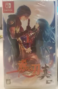 AKAI KATANA SHIN Brand New Sealed NINTENDO SWITCH Game JP Import, US Seller - Picture 1 of 3