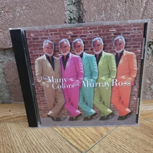 VERY RARE: Murray Ross : The Many Colors Of Murray Ross (CD Murger Music 1999) - Picture 1 of 11