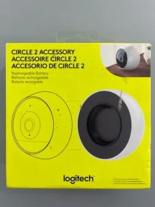 NEW Logitech Circle 2 Rechargeable Battery Accessory for Wire-Free Camera - Picture 1 of 4