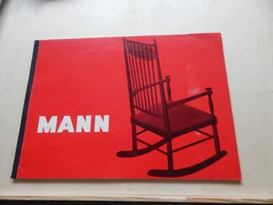 Möbel Katalog 09/1960 MANN richtet Ihre Wohnung ein Wiesbaden 76 Seiten - Bild 1 von 14