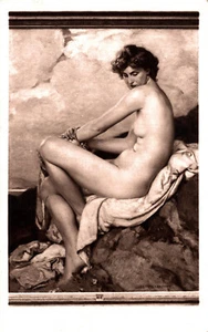NUDO FEMMINILE ARTISTICO - Auguste LEROUX - Salon de Paris - #023 - Picture 1 of 2