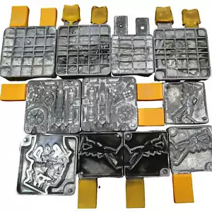 Nürnberger MEISTERZINN Zinngießform Zinngussform mit Schönheitsfehlern Tin Mold - Picture 1 of 84