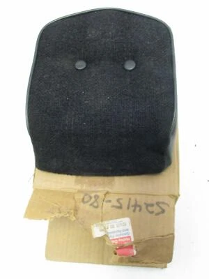 1980-99 Harley-Davidson Super Glide FXE НОВЫЙ ТВИДОВЫЙ Оригинальный Задний Опора Sissy Bar ПОДУШЕЧКА    - Изображение 1 из 4