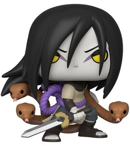 FUNKO POP! ANIMATION: Naruto - Orochimaru [New Toy] Vinyl Figure Cover
