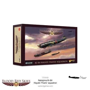 KI-84 Hayate 'Frank' Squadron - Blood Red Skies - Warlord Games - Picture 1 of 1