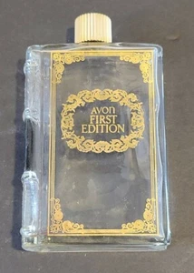 Decantador de libros vintage Avon primera edición loción vacía para después del afeitado país salvaje - Imagen 1 de 6
