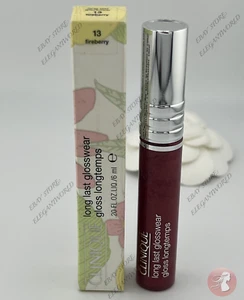 Clinique Long Last Glosswear 13 FIREBERRY 0.2fl.oz./6ml BNIB RARE! - Picture 1 of 4